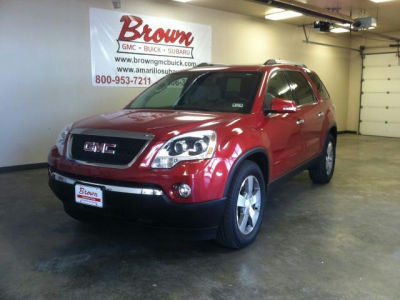 2012 GMC Acadia SLT-1
