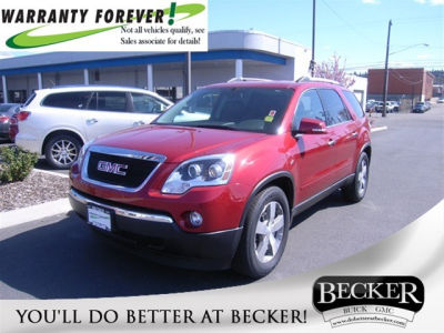 2012 GMC Acadia SLT-1