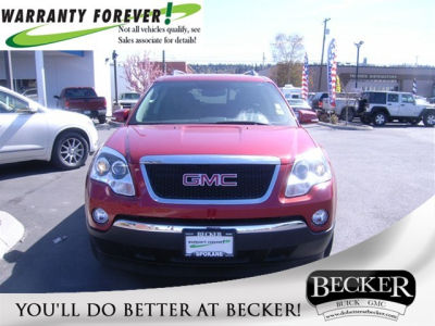 2012 GMC Acadia  SLT-1