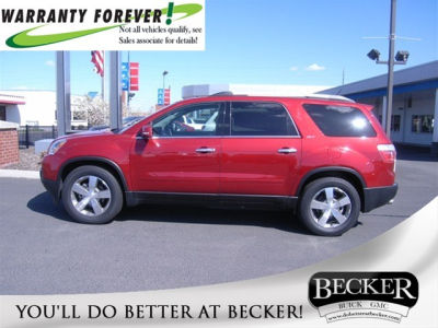 2012 GMC Acadia  SLT-1
