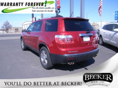 2012 GMC Acadia  SLT-1