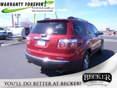 2012 GMC Acadia  SLT-1