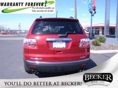 2012 GMC Acadia  SLT-1