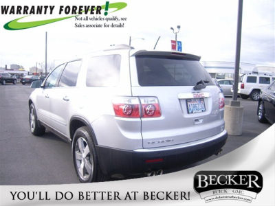 2012 GMC Acadia SLT-1