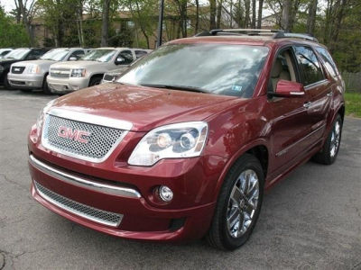 2011 GMC Acadia  Denali
