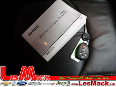 2012 GMC Acadia  SLT-1