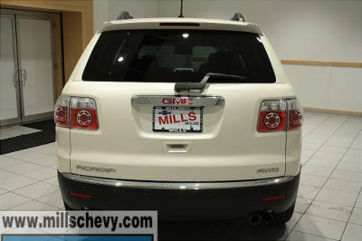 2012 GMC Acadia  SLT-1