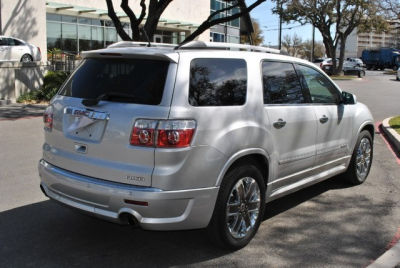 2011 GMC Acadia  Denali