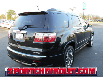 2011 GMC Acadia  Denali