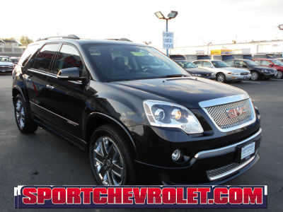 2011 GMC Acadia  Denali