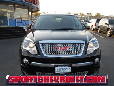 2011 GMC Acadia  Denali