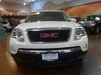 2012 GMC Acadia  SLT-1