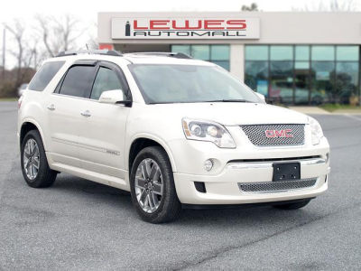 2011 GMC Acadia Denali