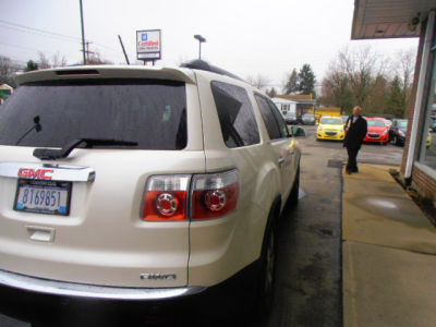 2012 GMC Acadia  SLT-1