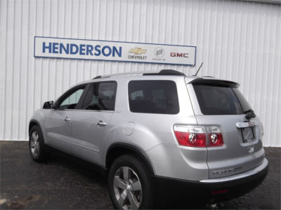 2012 GMC Acadia  SLT-1
