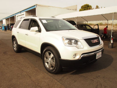 2012 GMC Acadia  SLT-1