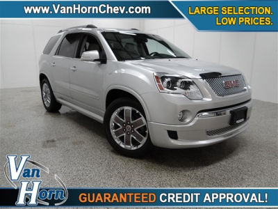 2012 GMC Acadia  Denali