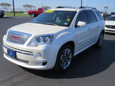 2011 GMC Acadia  Denali