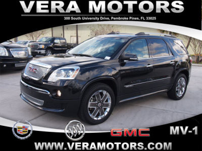 2012 GMC Acadia  Denali