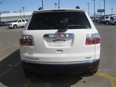 2012 GMC Acadia  SLT-1