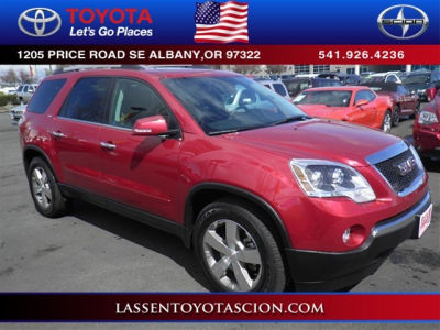 2012 GMC Acadia  SLT-1