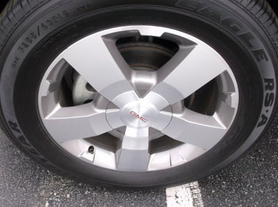 2012 GMC Acadia SLT1