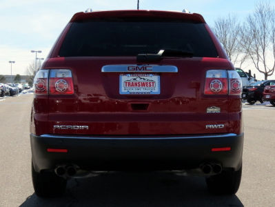 2012 GMC Acadia  SLT-1