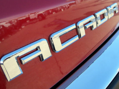 2012 GMC Acadia  SLT-1