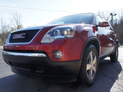 2012 GMC Acadia  SLT-1