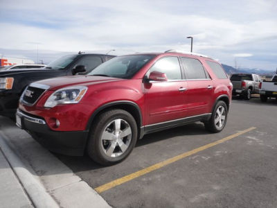 2012 GMC Acadia  SLT-1