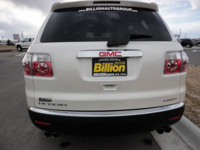 2012 GMC Acadia  SLT-1
