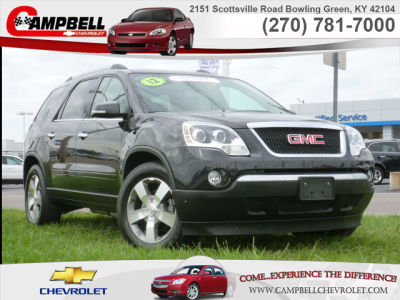 2012 GMC Acadia  SLT-1