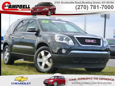 2012 GMC Acadia  SLT-1
