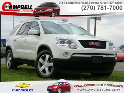 2012 GMC Acadia  SLT-1
