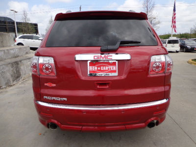2012 GMC Acadia  Denali