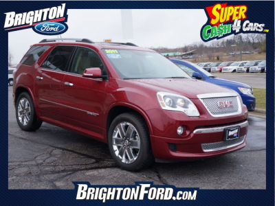 2011 GMC Acadia  Denali