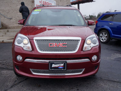 2011 GMC Acadia  Denali