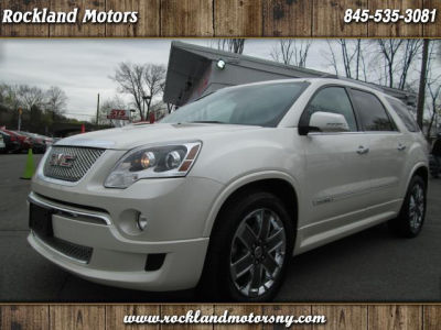 2011 GMC Acadia  Denali
