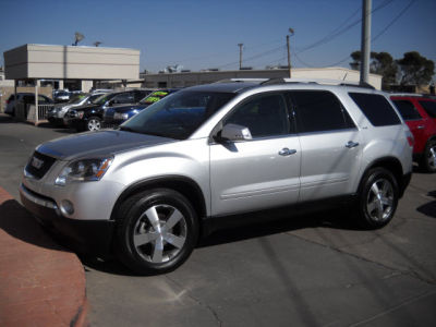 2012 GMC Acadia  SLT-1