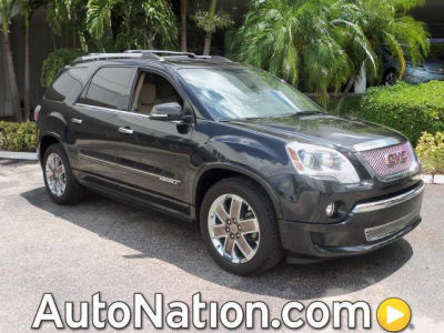 2012 GMC Acadia  Denali