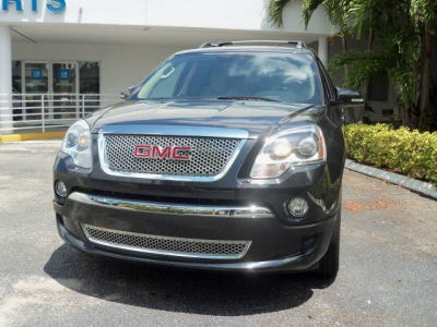 2012 GMC Acadia  Denali