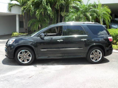 2012 GMC Acadia  Denali