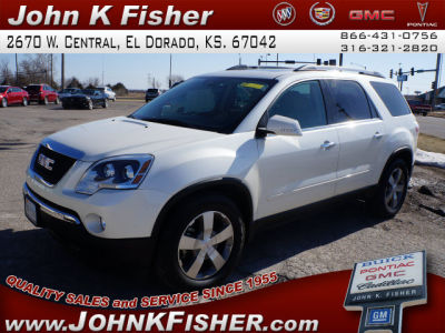 2012 GMC Acadia  SLT-1