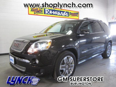 2011 GMC Acadia  Denali