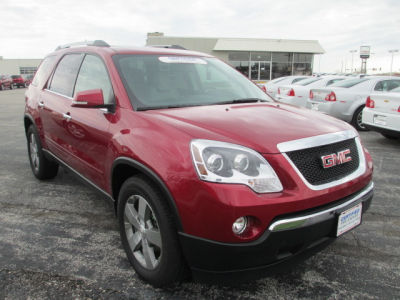 2012 GMC Acadia  SLT-1