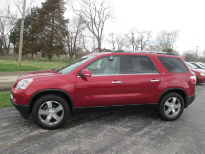 2012 GMC Acadia  SLT-1
