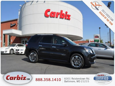 2011 GMC Acadia  Denali