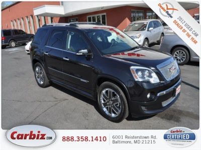 2011 GMC Acadia  Denali