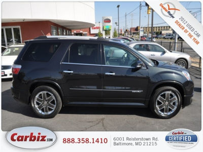 2011 GMC Acadia  Denali