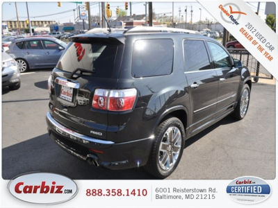2011 GMC Acadia  Denali